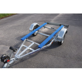 Porte - Jet-Ski - avec Roue 13" + Roue jockey PTAC : 500kg