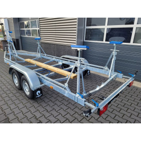 Remorque pour voilier 7m 2x1800kg