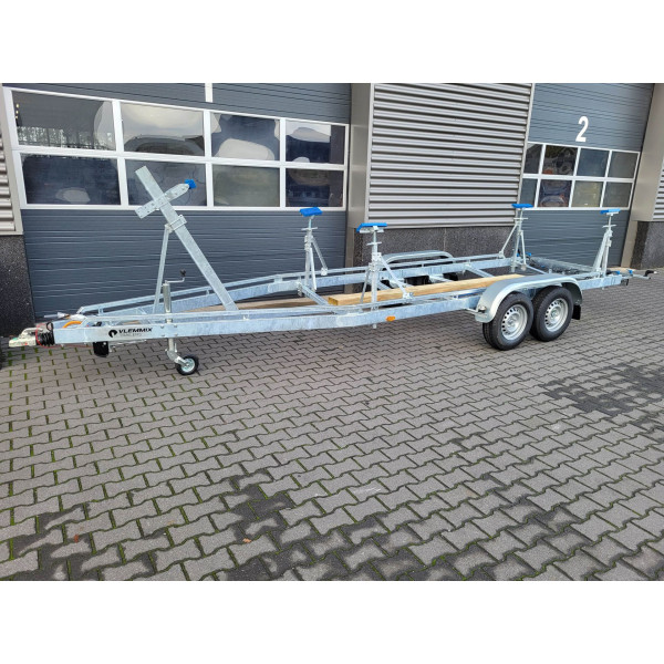 Remorque pour voilier 7m 2x1800kg