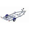 remorque porte bateau 1000kg multi-rouleaux
