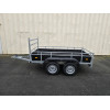 Remorque bois 2m57x1m31 2 essieux 1500kg