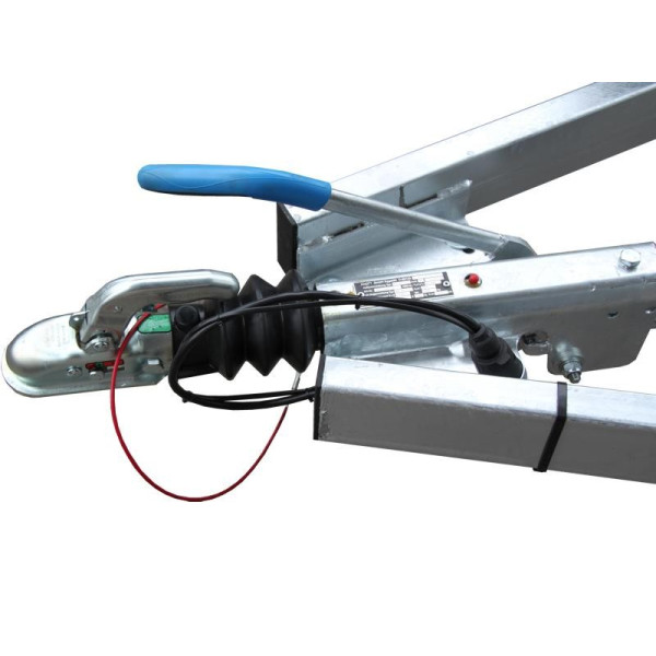 7m-2m20 1x1800kg - 1800 kg - VLEMMIX - Remorque Porte-Bateau