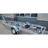 7m-2m20 1x1800kg - 1800 kg - VLEMMIX - Remorque Porte-Bateau