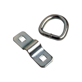 anneau d'ancrage 2 pièces zingué