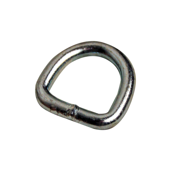 anneau d'ancrage 2 pièces zingué
