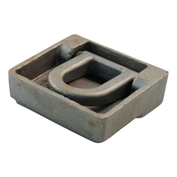 anneau d'ancrage lourd brut