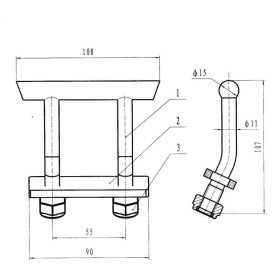 anneau d'ancrage M12