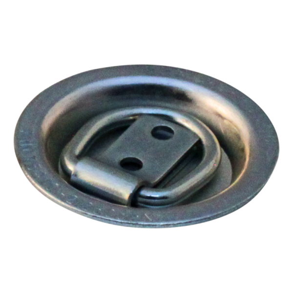 anneau d'ancrage rond zingué