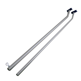 arceau pour bâche plate 1400-2100 aluminium