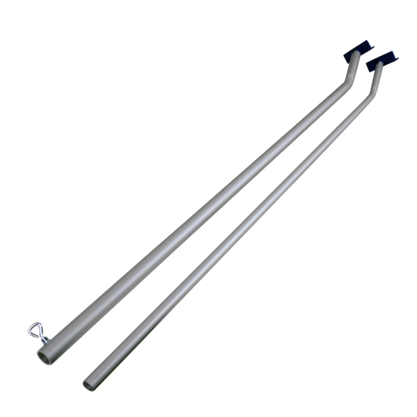 arceau pour bâche plate 1400-2100 aluminium