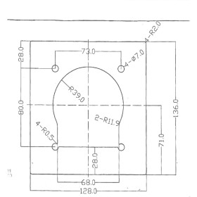 contre-plaque d'anneau d'ancrage 884.455.450.951