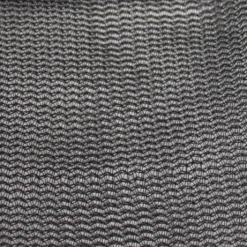 filet de sécurité micro mailles 6500x3000mm PE, 180 gr/m2 noir foncé RAL 9005