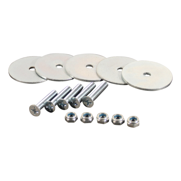 rail d'arrimage 1200mm incl. articles de fixation