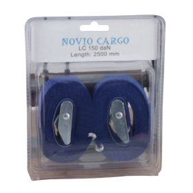 sangele d'arrimage avec tenon de boucle (set 2 pièces) 25mm 2500mm polyester