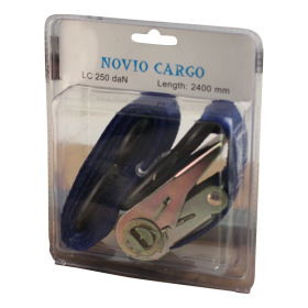 sangle d'arrimage avec cliquet e S-crochet 25mm 2400mm polyester