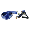 sangle d'arrimage lourds "PROF-LINE¨ bleu 50mm 9000mm polyester