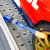 sangle d'arrimage pour transporteur de voiture avec boucle pour jante alu. 35mm x 1500mm polyester