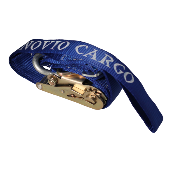 sangle d'arrimage pour transporteur de voiture Y-modèle bleu 50mm 2000mm polyester