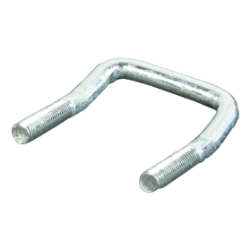 anneau d'ancrage type U zingué