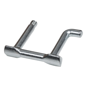 anneau d'ancrage type U zingué