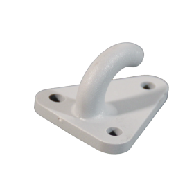 crochet de carrosserie version à visser plastique