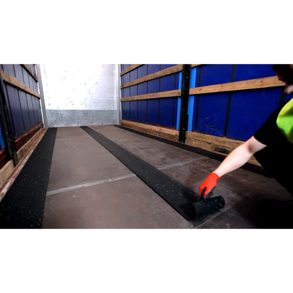 tapis antidérapant Cargotech® 10000 x 250 x 3mm noir