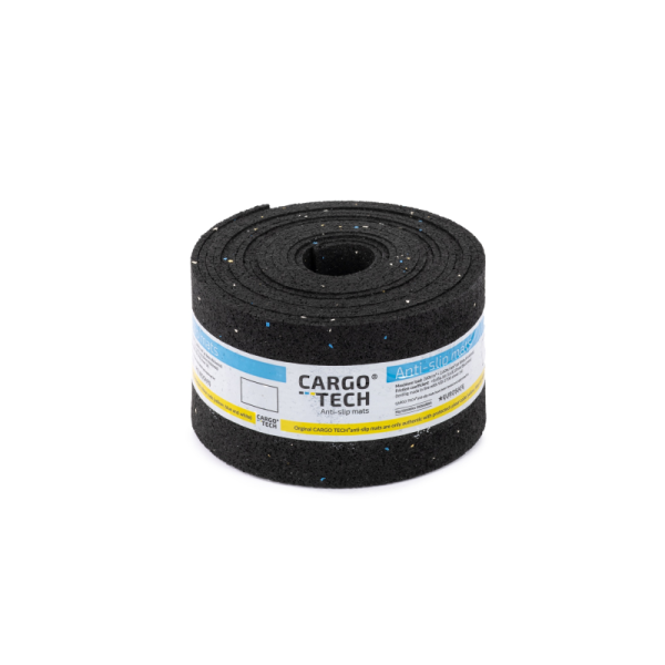tapis antidérapant Cargotech® 13600 x 150 x 3mm noir