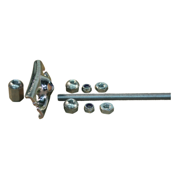 embout fileté brake unit only M10 x 2000mm