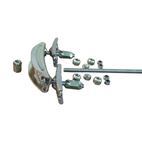 embout fileté ensemble de freins tandem M10x3000mm M10 x 3000mm