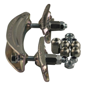 embout fileté ensemble de freins tandem M10x3000mm M10 x 3000mm