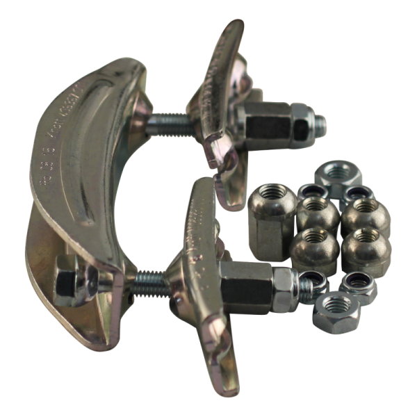 embout fileté ensemble de freins tandem M10x3000mm M10 x 3000mm