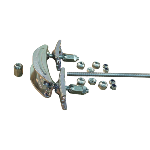 embout fileté ensemble de freins tandem M12x2000mm M12 x 2000mm