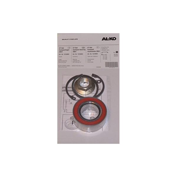 jeu de roulements compacts t.b.v. 573193 + 586450 AL-KO 2051