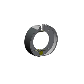 kit de patins de frein 300x90RA Beral 1561