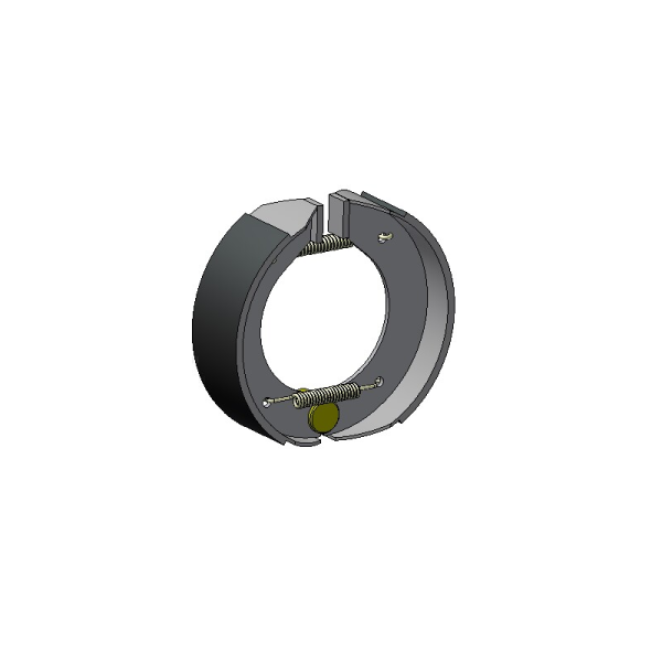 kit de patins de frein 300x90RA Beral 1561