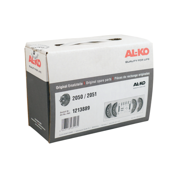 kit de patins de frein type de frein 2050 / 2051