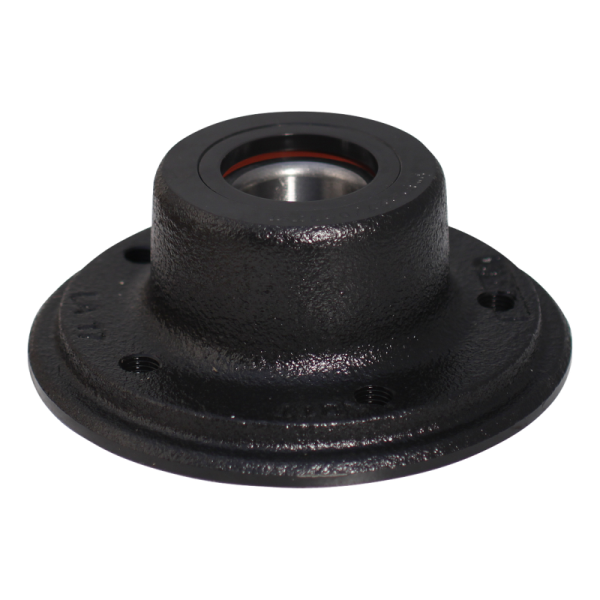 moyeu avec cache moyeu, bride écrous et roulements roulement cartouche 112x5