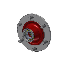 moyeu complet 93,5/140/5 M16x1,5 30205 30206