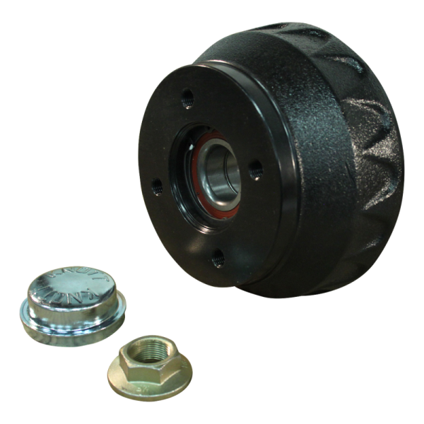 moyeu de frein complet avec roulement cartouche 160x35 100x4