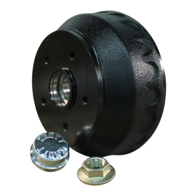 moyeu de frein complet avec roulement cartouche 200x50 - 10" Knott 112x5