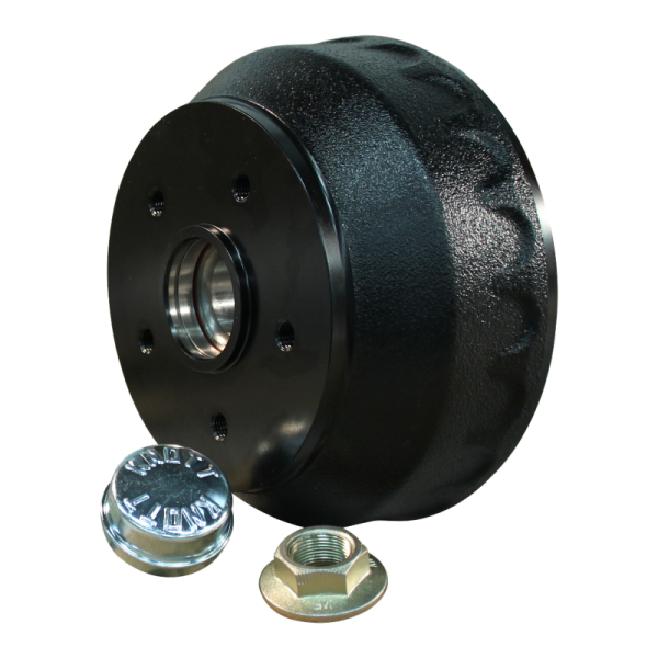 moyeu de frein complet avec roulement cartouche 200x50 - 10" Knott 112x5