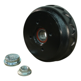 moyeu de frein complet avec roulement cartouche 200x50 NL83mm 100x4