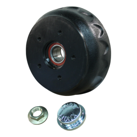 moyeu de frein complet avec roulement cartouche 200x50 NL83mmmm 112x5 résistant à l'eau