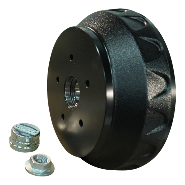 moyeu de frein complet avec roulement cartouche 250x40 NL98mm 112x5