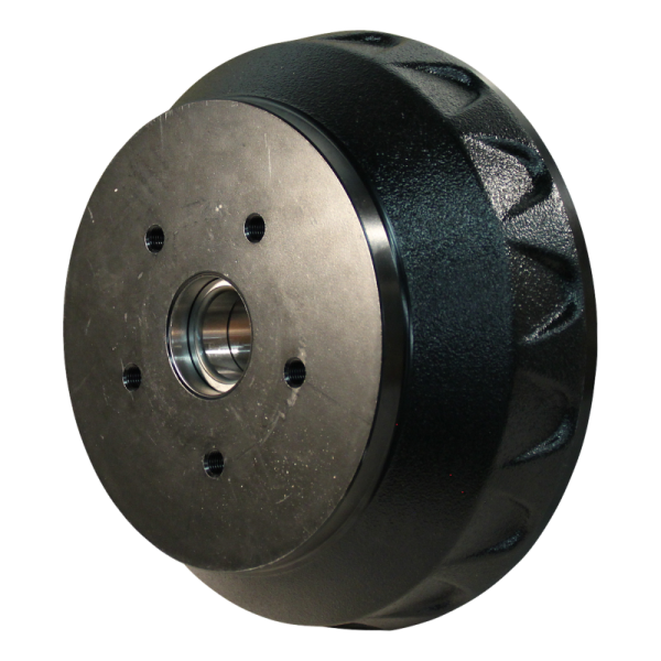 moyeu de frein complet avec roulement cartouche 250x40 NL98mm 112x5 résistant à l'eau