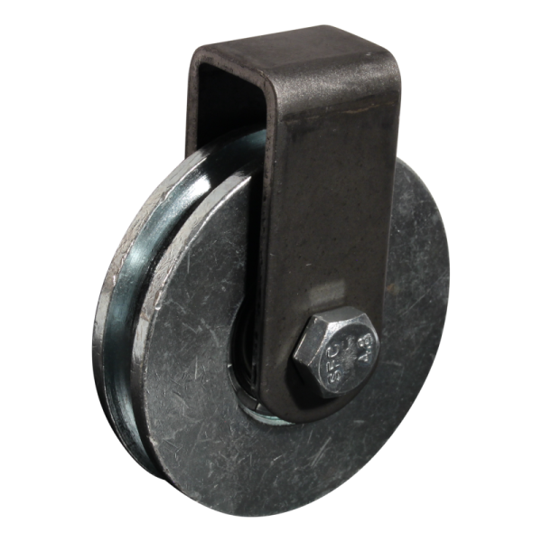 rouleau de câble de frein avec pied