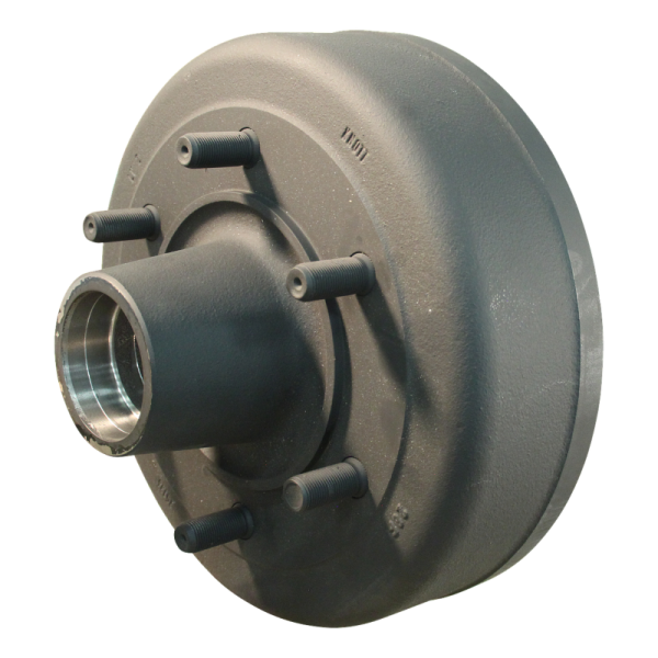 tambour de frein 300x60 NL187mm 205x6 sans ABS anneau de capteur