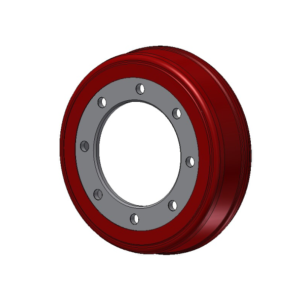 tambour de frein desserré, sans vis, etc. 400Gx80 220/275/8