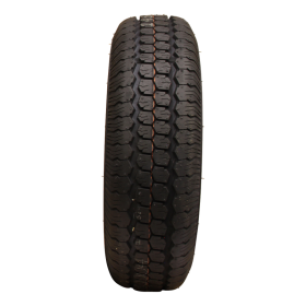 pneu + roue 145 R10 Trailermaxx CR-966 M+S 3.50Bx10H2 ET-2.1 60/100/4 métal gris