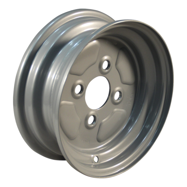 pneu + roue 145 R10 Trailermaxx CR-966 M+S 3.50Bx10H2 ET-2.1 60/100/4 métal gris